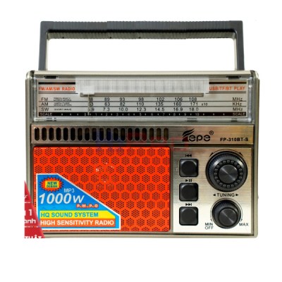 FEPE RADIO FP-310BT-S-4